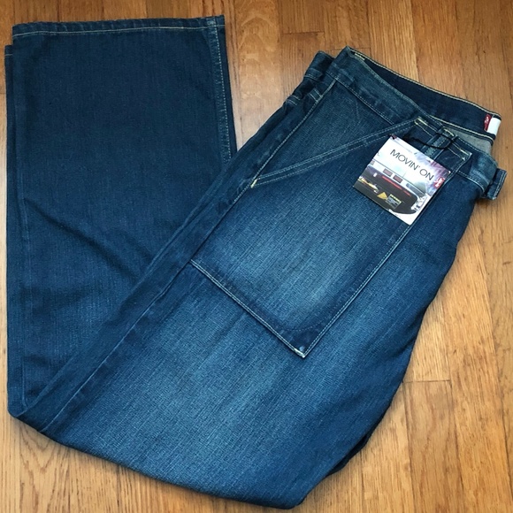 Levi's Other - Levi's Movin' On Kickdown Jeans Size 38 x 32